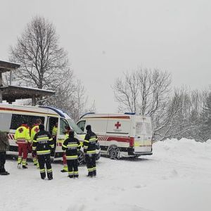 Schneelage 20.02.2026